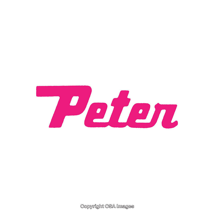 Pink Stylized Text Design with Bold Font and Clean Background