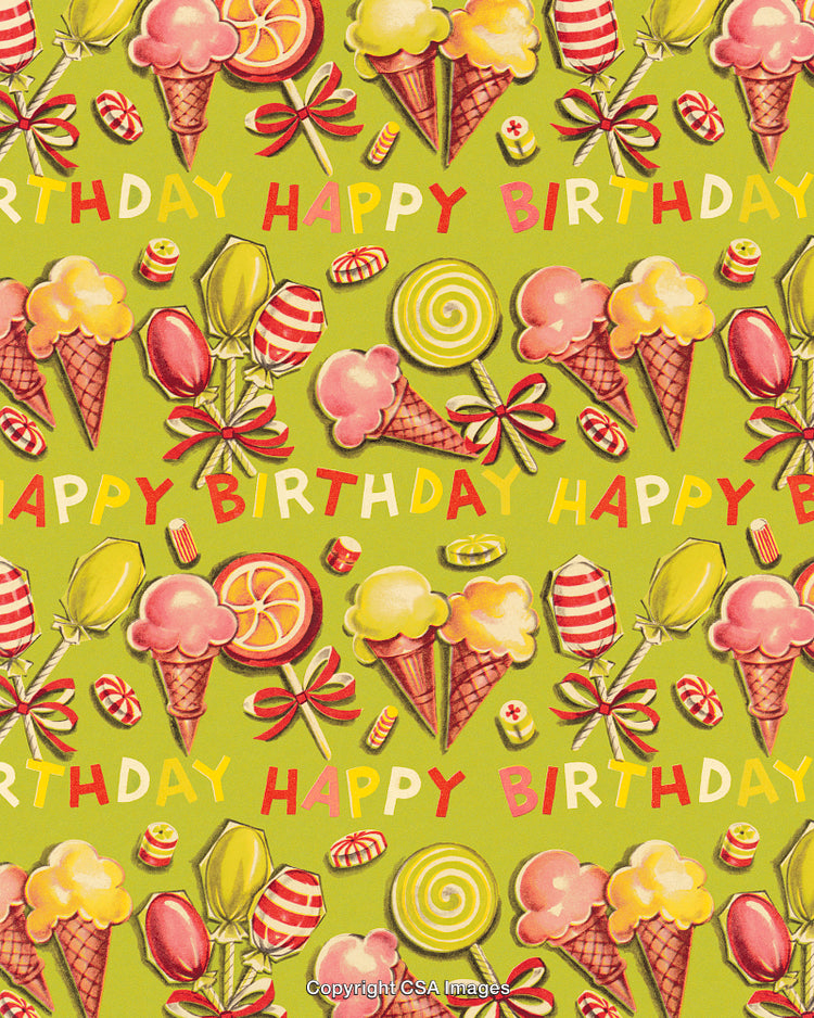 Happy Birthday Treats
