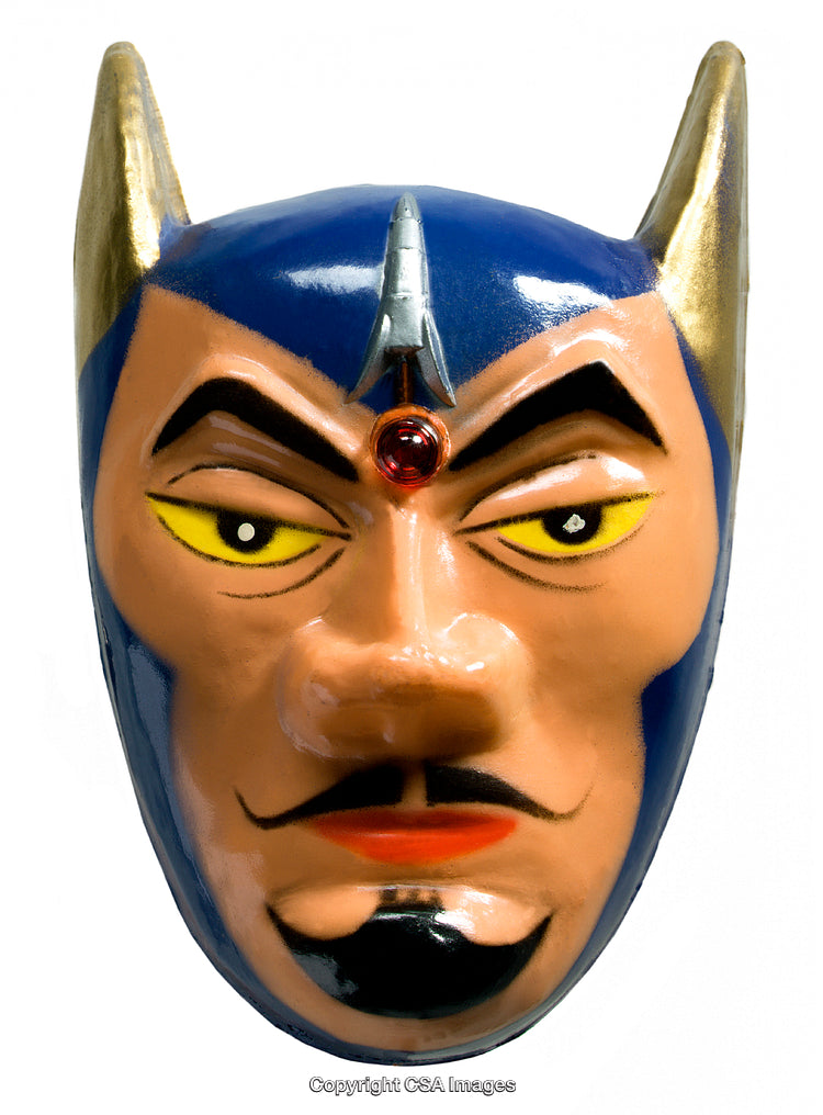 Colorful Heroic Mask with Bold Design And Vibrant Features