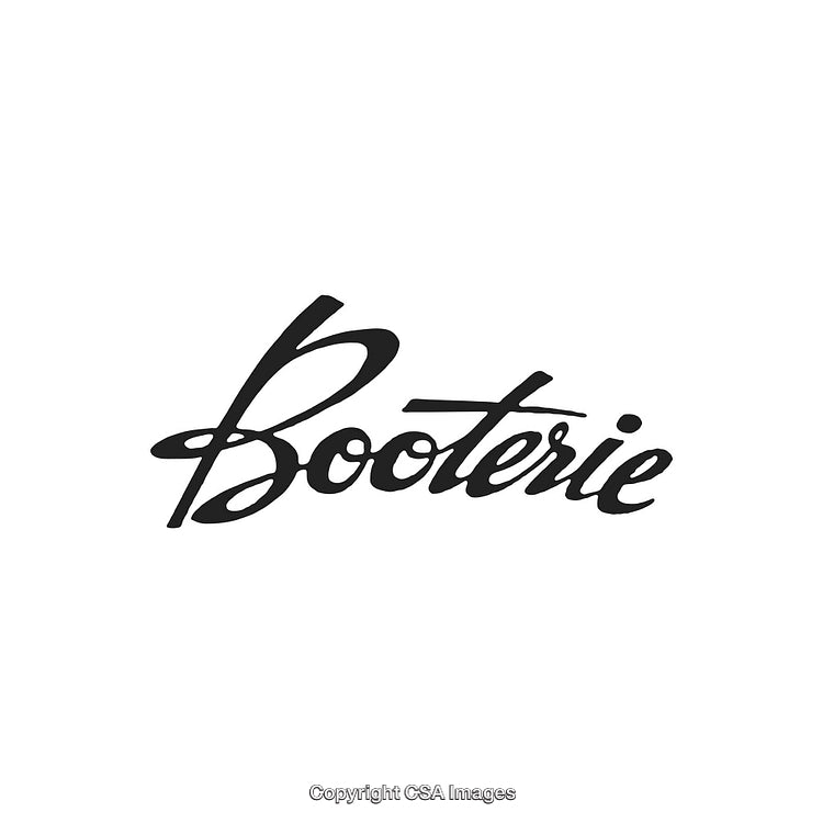 Stylized Retro-Inspired Logo Design for Branding or Marketing Projects