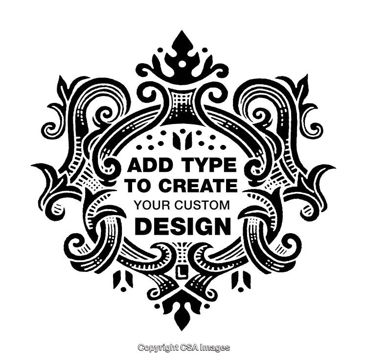 Ornate Design Format