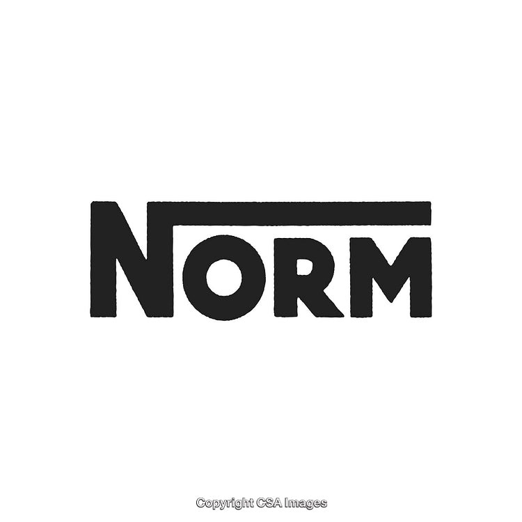 Creative Representation of Word 'Norm' Enhanced Through Strong Minimalist Design