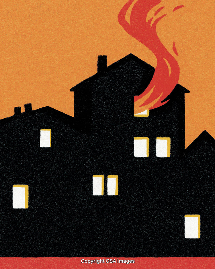 Burning House