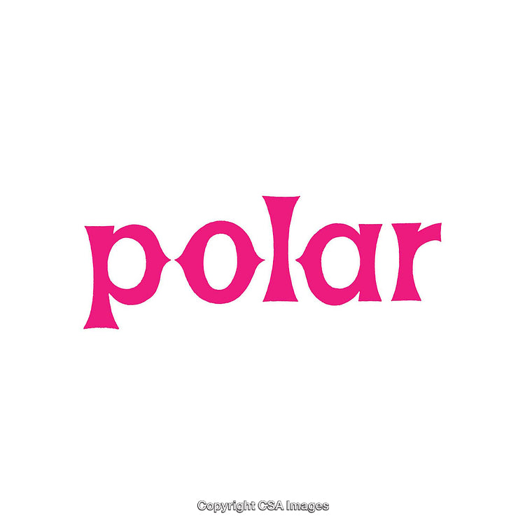 Bright Pink Stylized Text Design on a Clean White Background