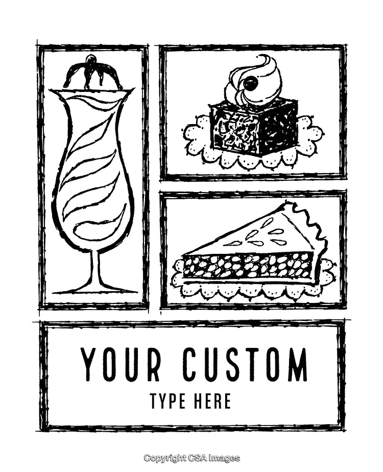 Dessert Design Format