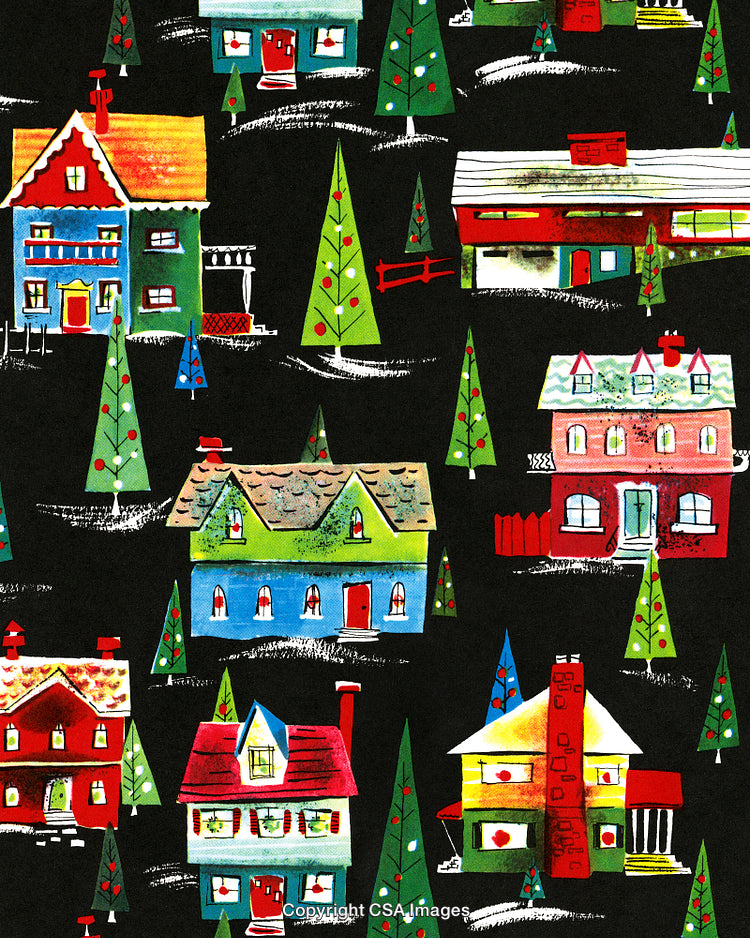 Houses Pattern