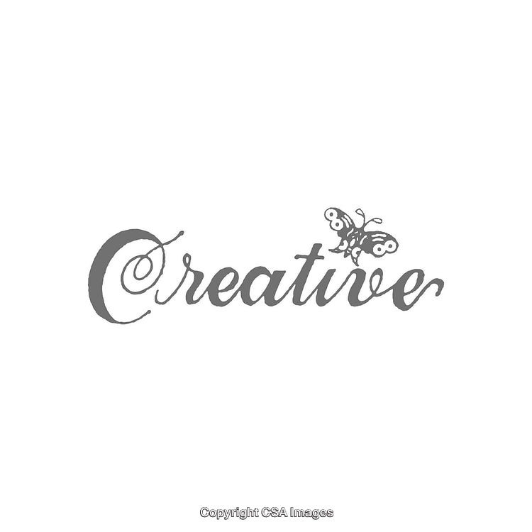 Creative Logo Design Featuring Elegant Text and Butterfly Motif in Monochrome Style
