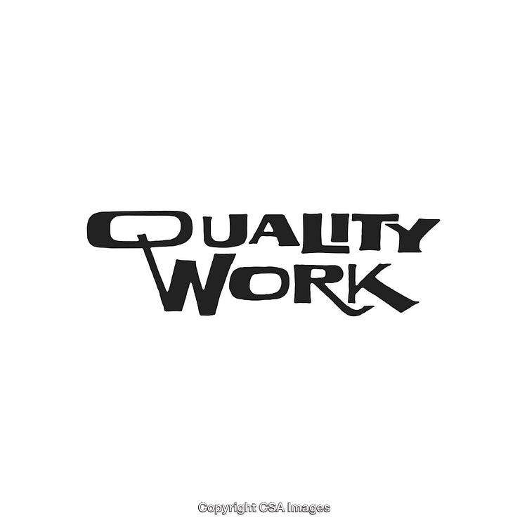 High-Quality Graphic Design Featuring Bold Text Depicting Excellence and Branding