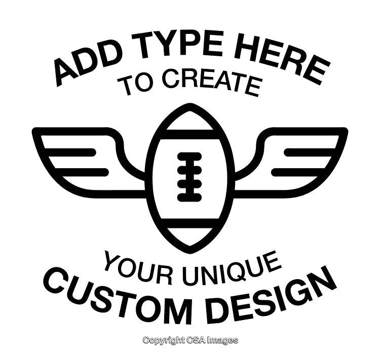 Football Design Format