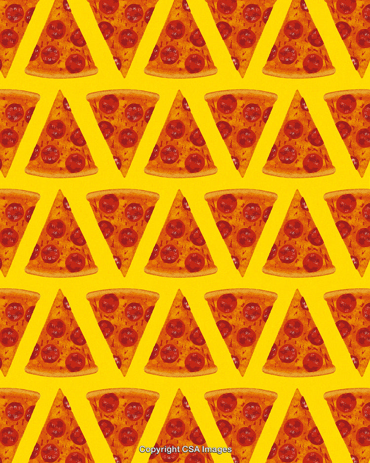 Pattern of Pizza