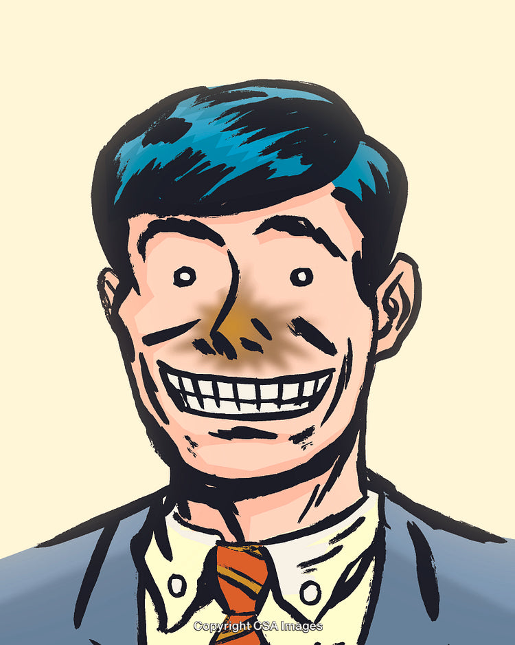 Smiling Brownnoser
