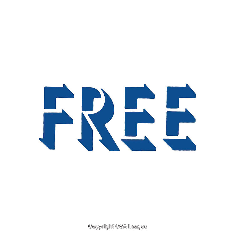 Minimalist Blue Word Art with Intriguing Arrow Themes