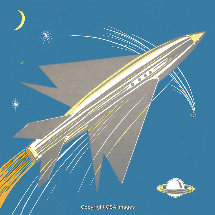 Spaceship in Orbit