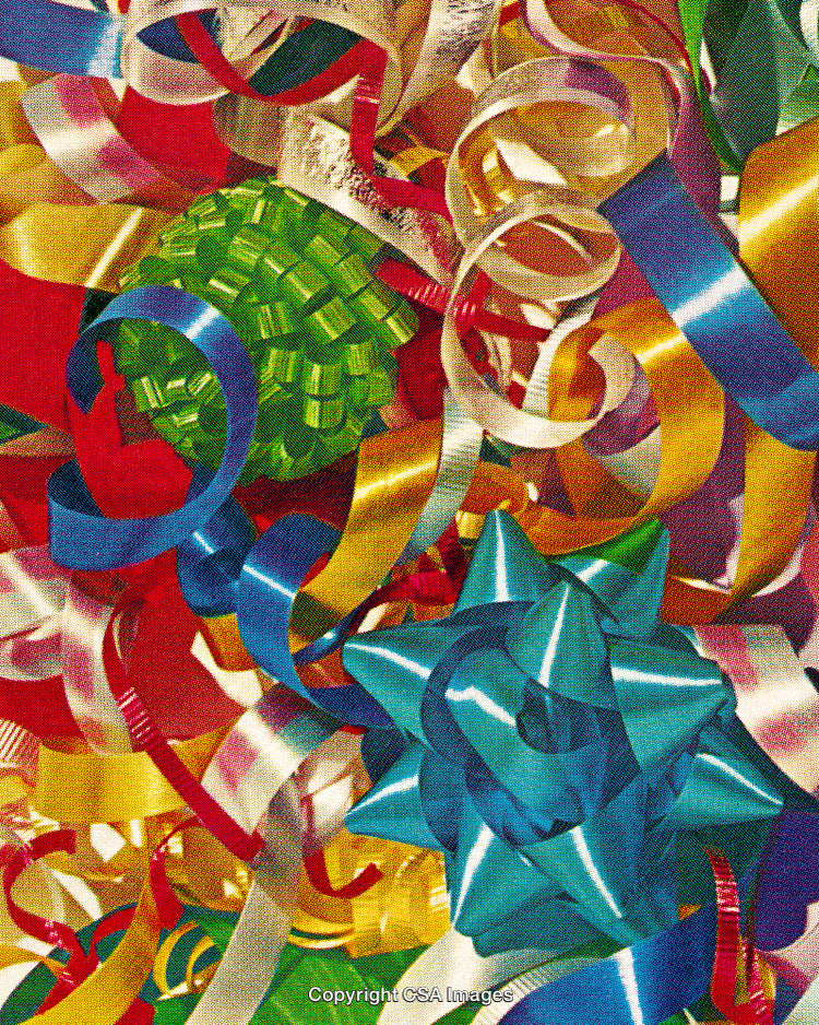 Colorful Gift Ribbons And Bows Perfect for Festive Celebrations