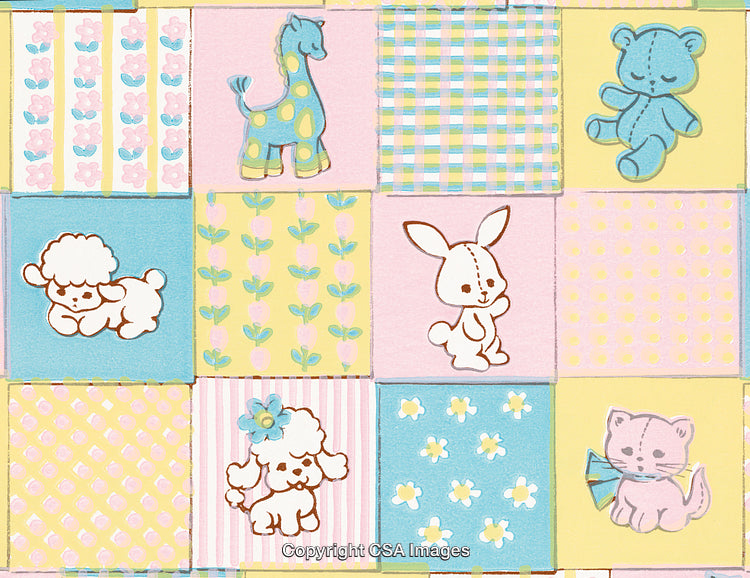 Baby animals pattern