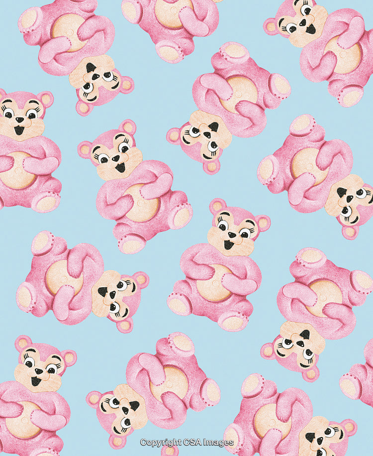Teddy Bear Pattern