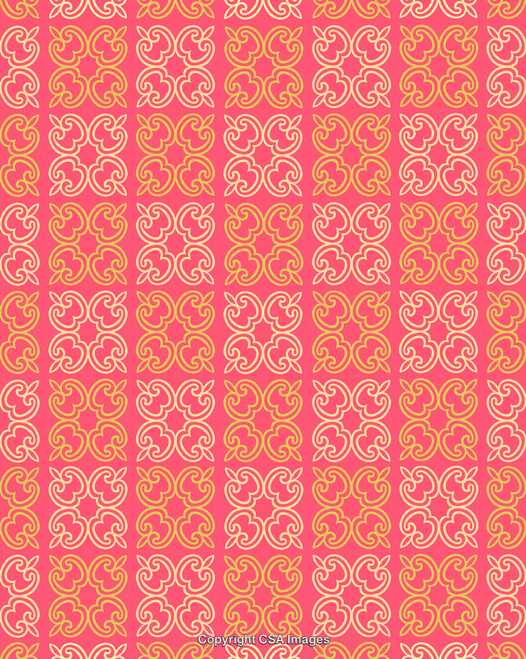 Dark Pink Pattern