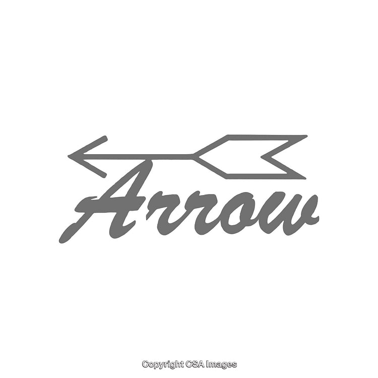 Minimalist Arrow Illustration with Classic Font Design for Creative Use