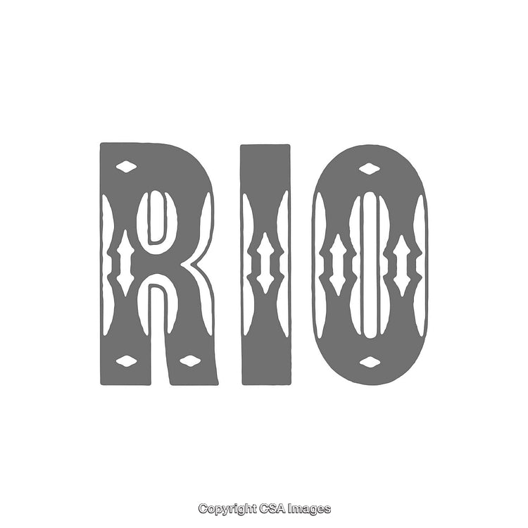 Stylized Vintage Typography Lettering with Ornamental Patterns