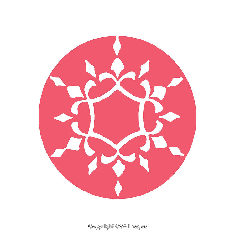 Elegant Geometric Design Featuring Circular Abstract Elements and Symmetrical Patterns