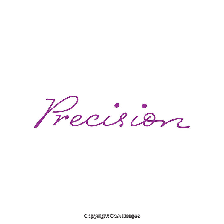 Elegant Monochrome Handwritten Script Design with Vibrant Purple Text on White Background