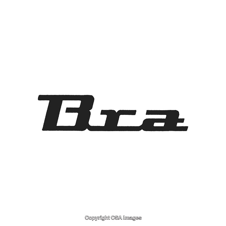 Stylized Bold Black Typography on A White Background for Design Projects