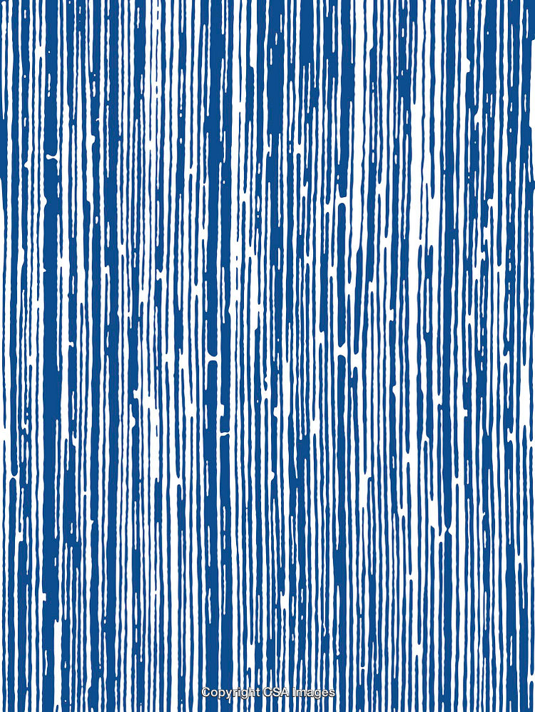 Vertical Abstract Blue And White Streak Pattern Artistic Background