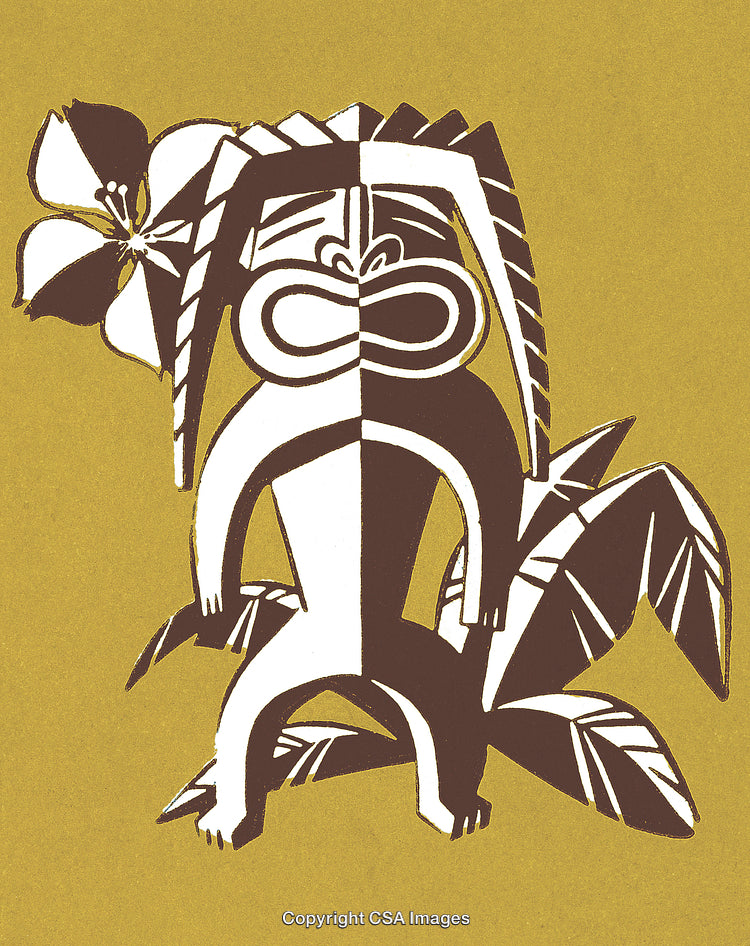 Tiki Statue