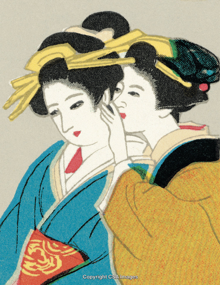 Two Geisha