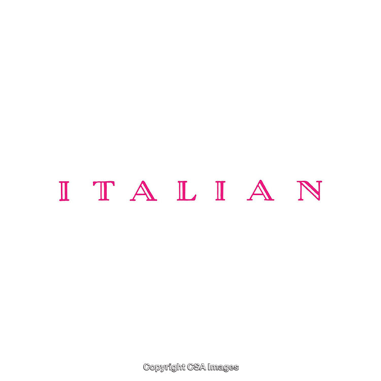 Simple Minimalist Design Featuring Italian Text in Bold Pink Font