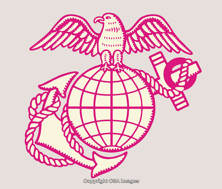 Stylized Line Art Depiction of a Traditional Emblem Design