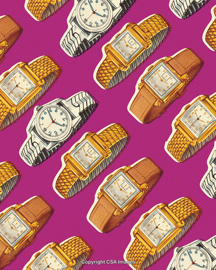 Pattern of Wristwatches
