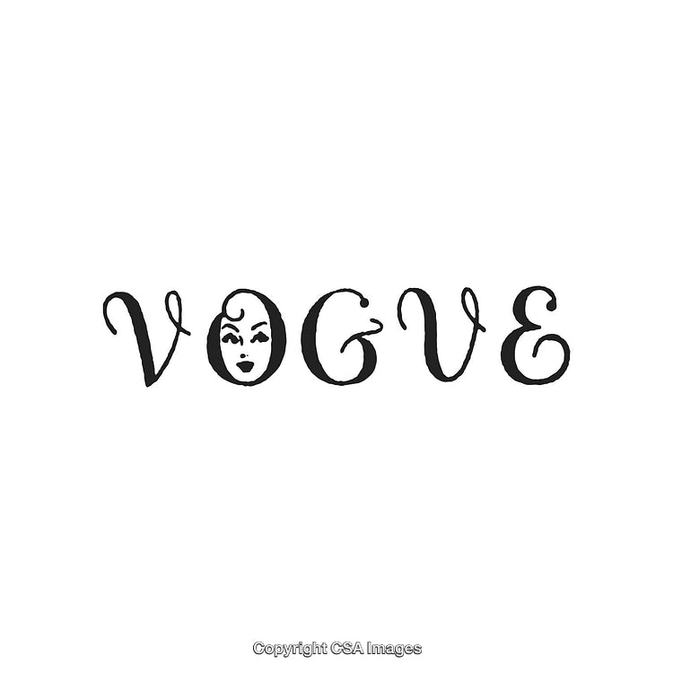 Artistic Typography Featuring Stylish Text with Elegant Face Illustration