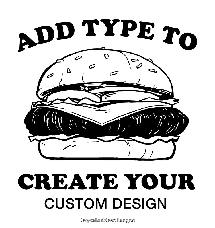 Cheeseburger Design Format