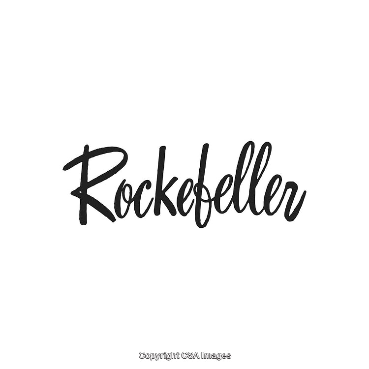 Modern Handwritten Script Style Text with Black Elegant Typeface on White Background