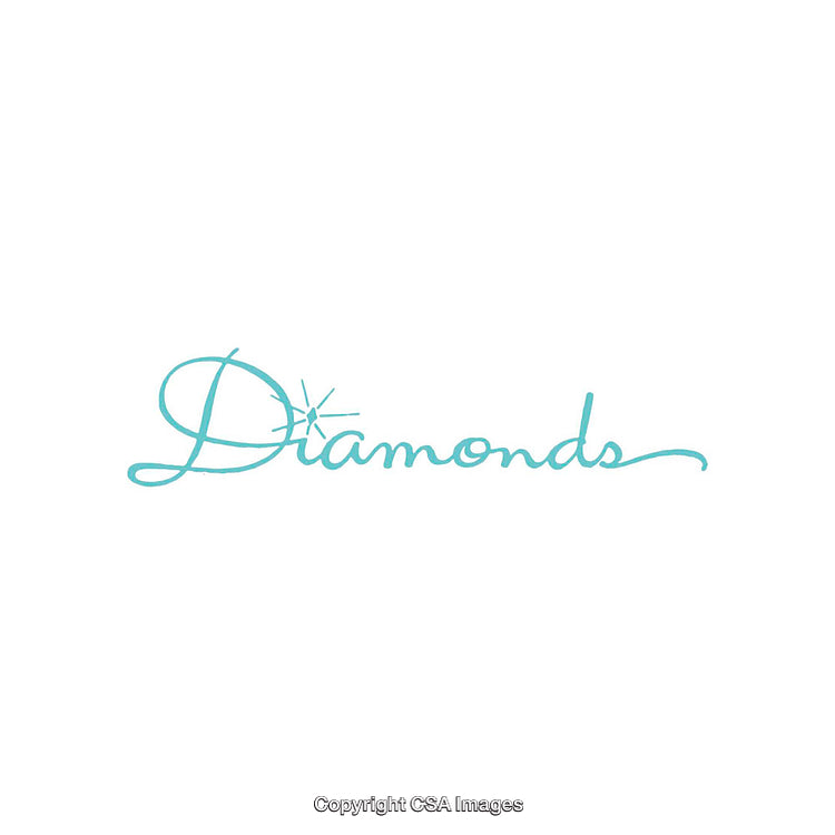 Elegant Cursive Typography Display with a Sparkling Accent in Blue
