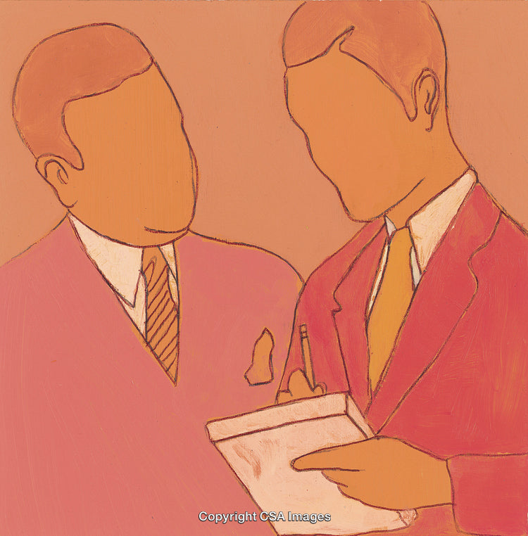 Two Businessmen