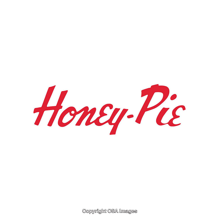 Bold Red Text on Clean White Minimalist Background