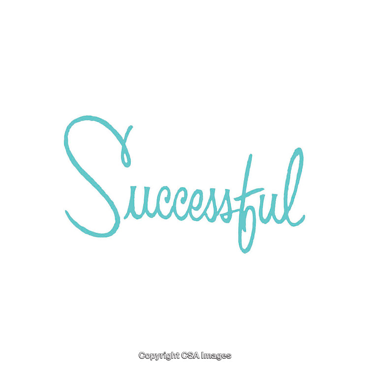 Motivational Handwritten Blue Text on White Background for Inspirational Concepts