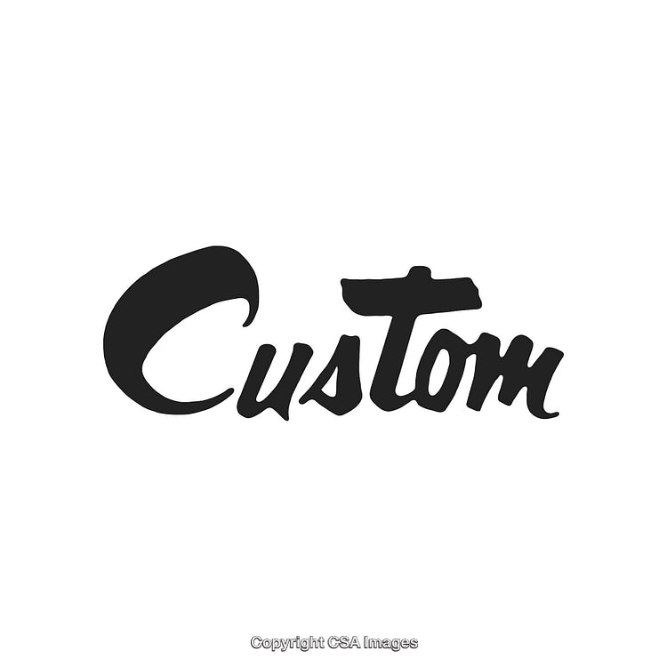 Custom Typography Featuring Script Font Design on a Clean White Background