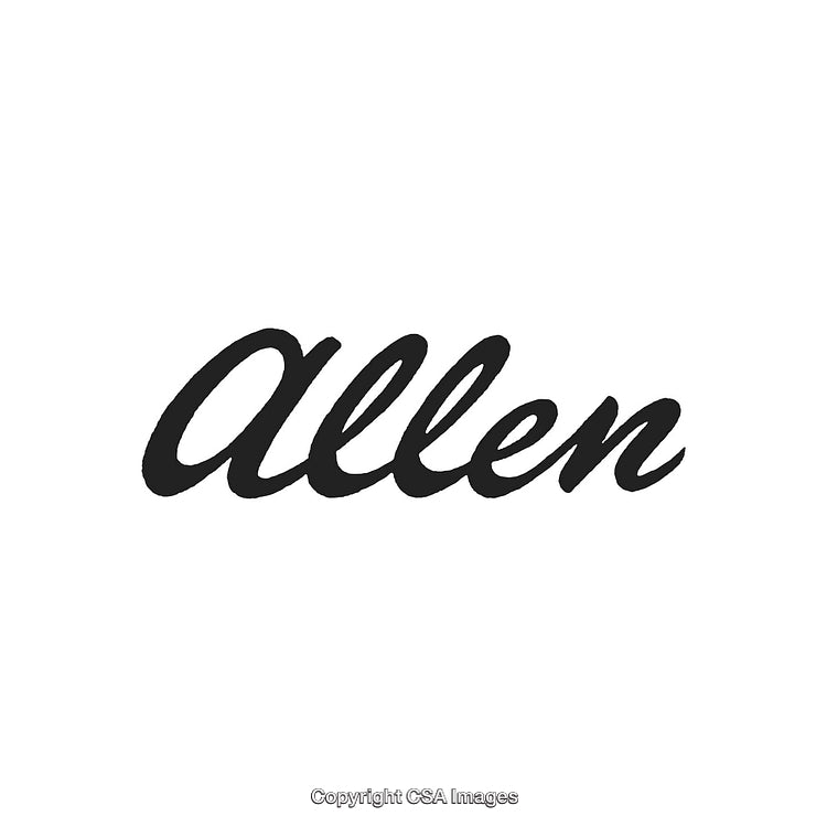 Stylized Black Cursive Typography on White Background