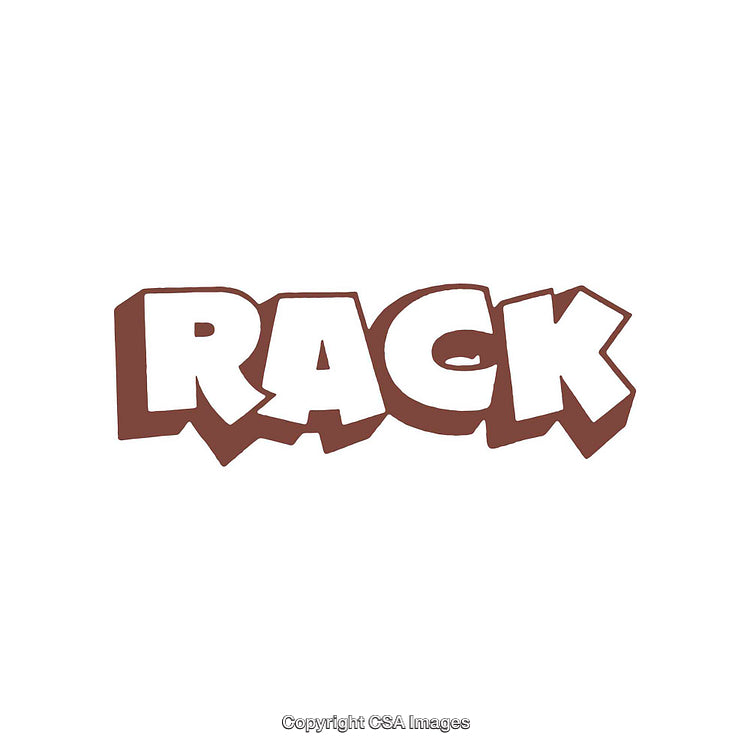 Bold Graphic Text Featuring a Stylish Brown Cartoon Font Design