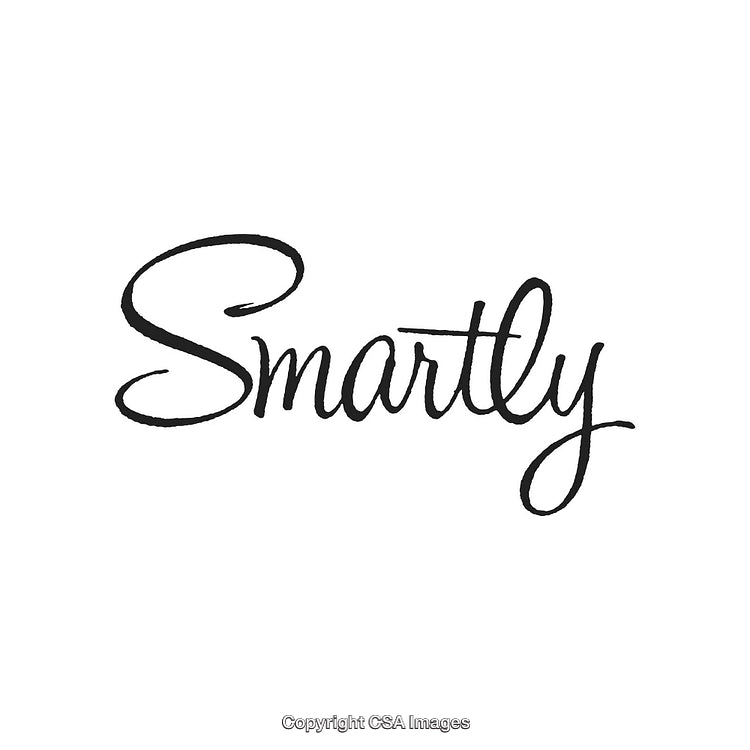 Elegant Script Logo Emphasizing Intellectual Approach with Stylish Typed Design