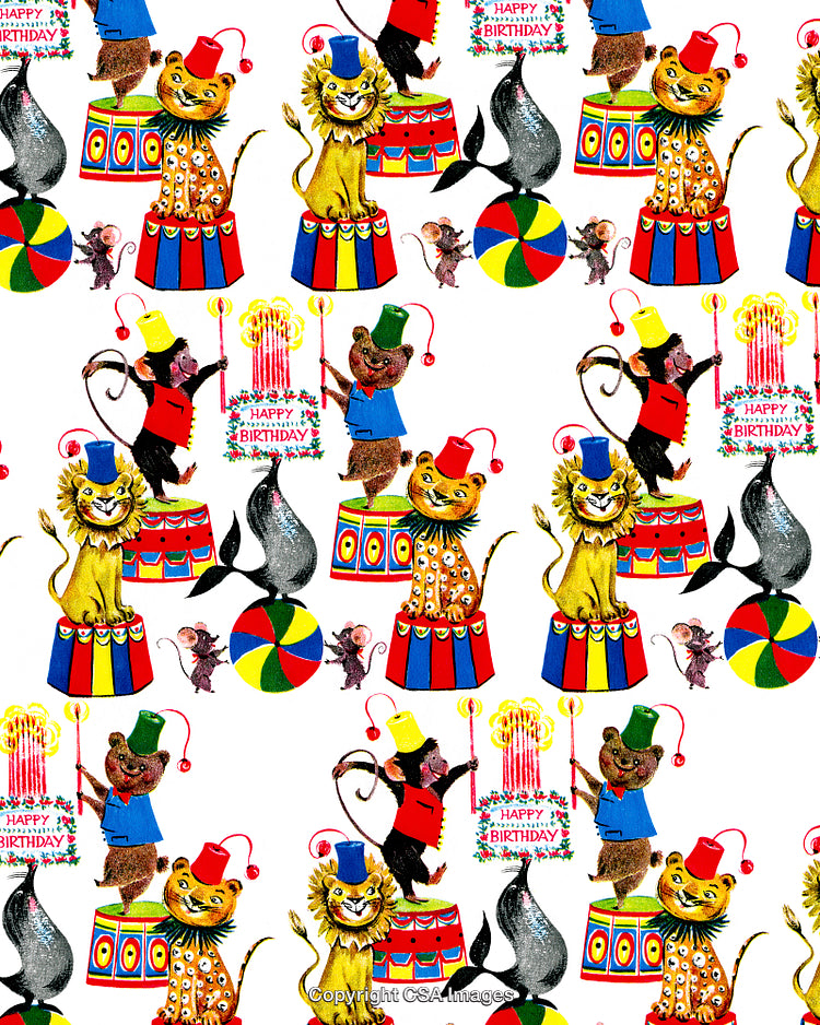 Circus Pattern