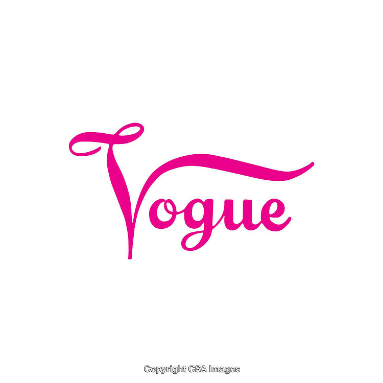 Elegant Pink Typography Graphic Design with Script Style Letters