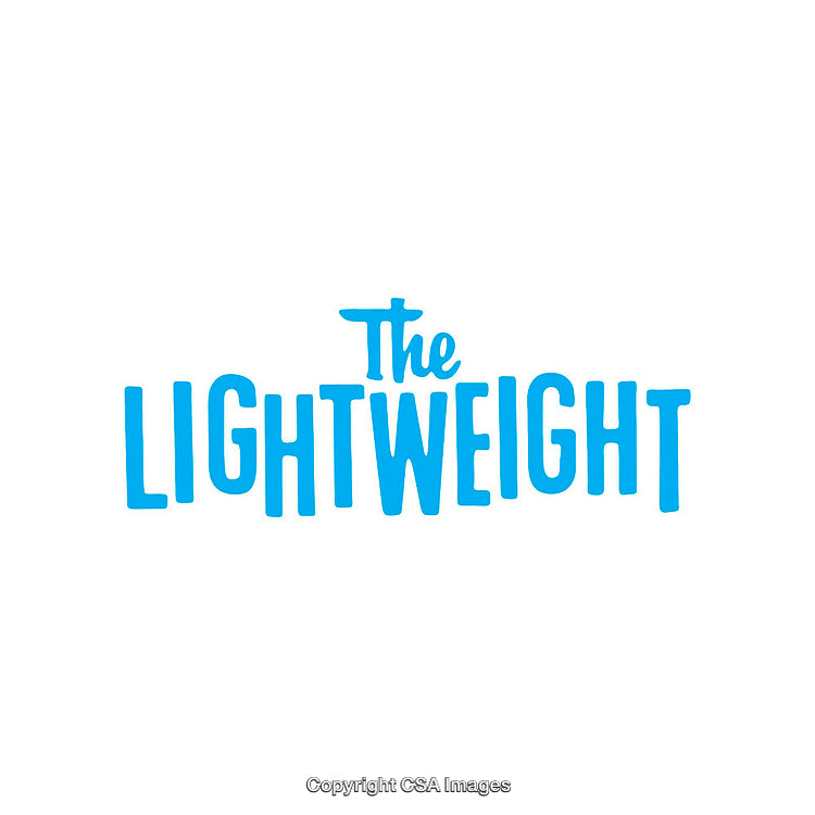 Minimalist Design Featuring Bold Blue Typography on White Background