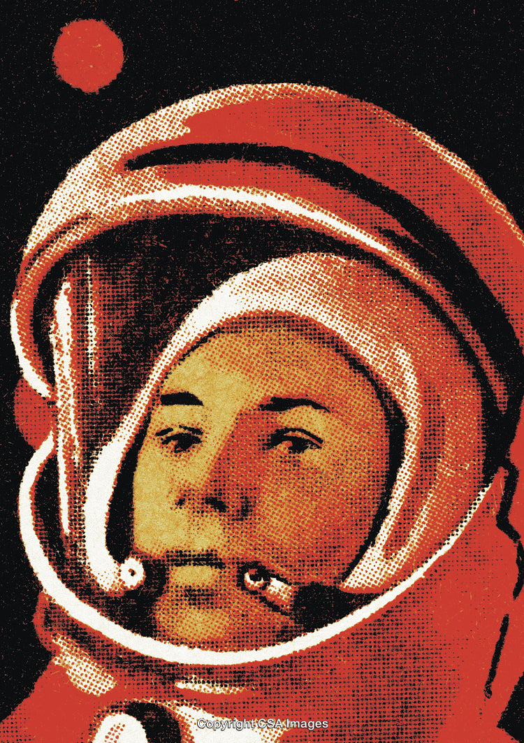 Portrait of an Astronaut