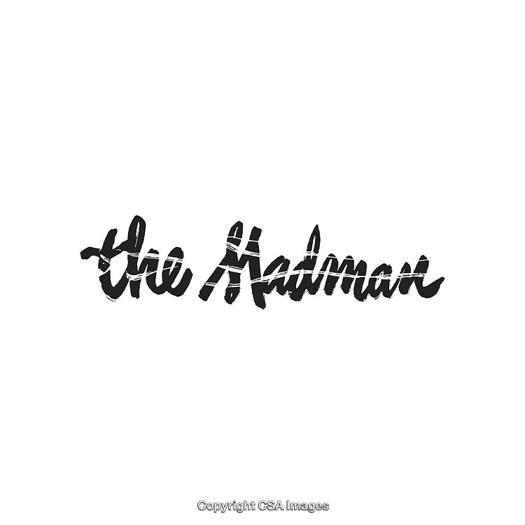 Dynamic Hand-Lettered Text Emphasizing Creativity and Bold Design Elements