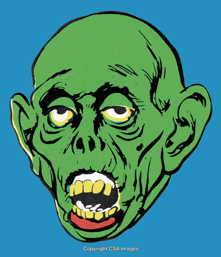 Zombie Head