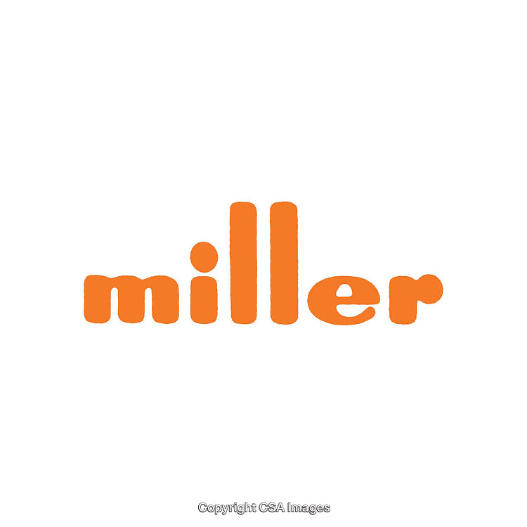 Minimalistic Design Featuring Bold Orange Letter Branding on White Background
